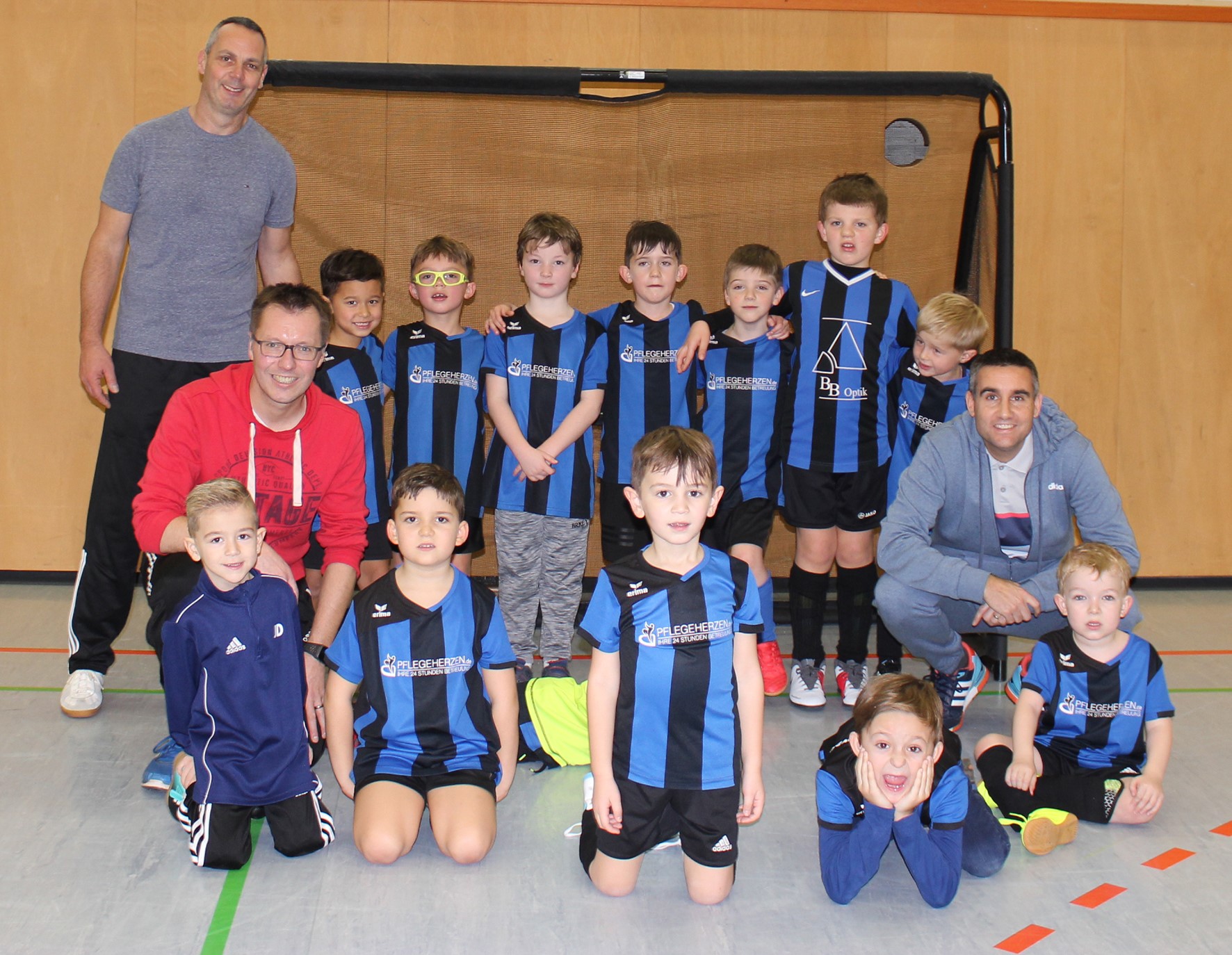 Minis überzeugten mit erfrischendem Fußball