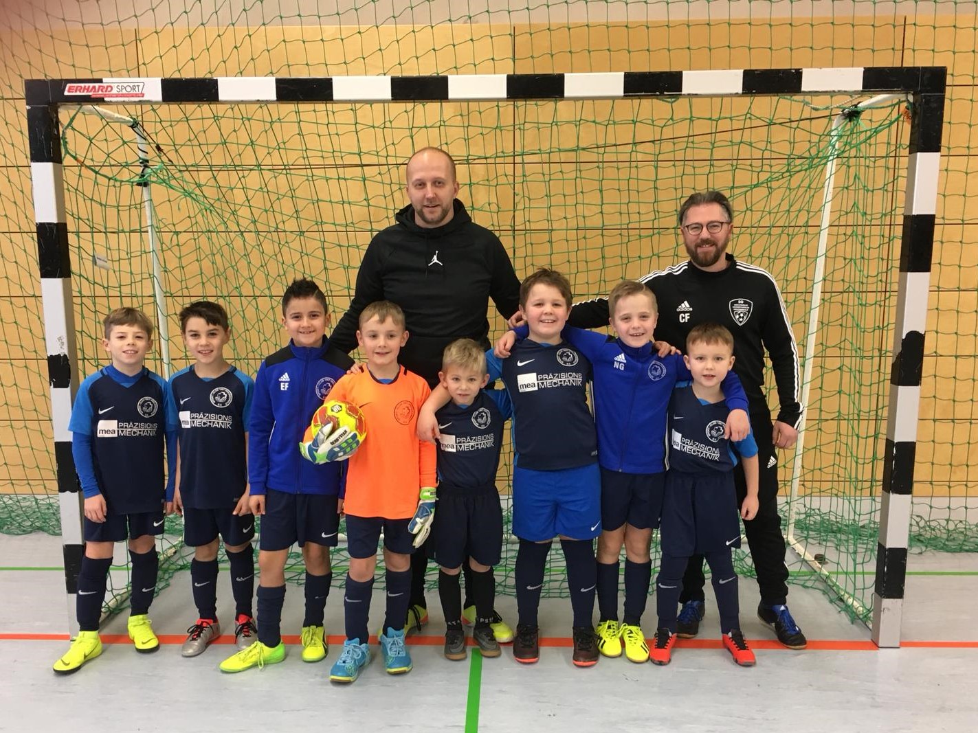 Heimspiel unserer F-Junioren in Heiligenwald