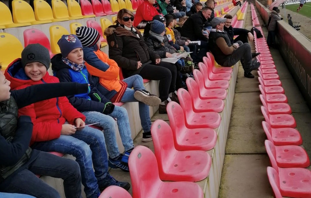 F-Jugend zu Besuch in Elversberg