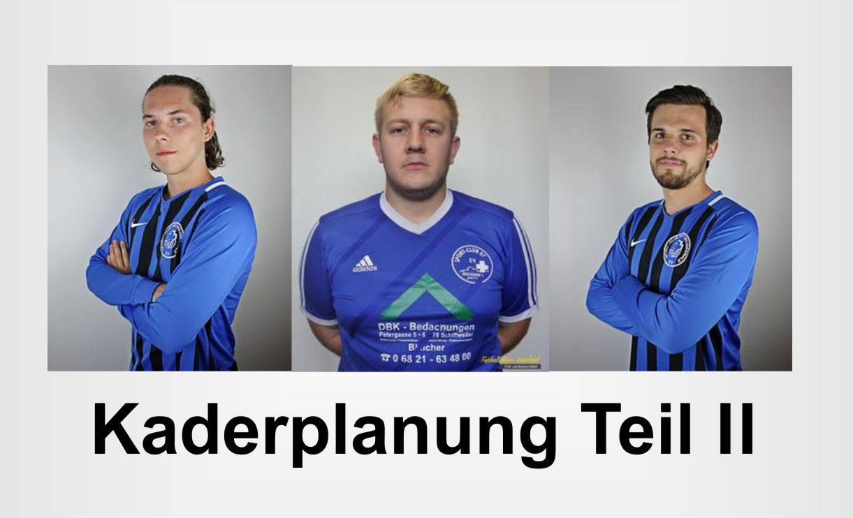 Kaderplanung, Teil 2