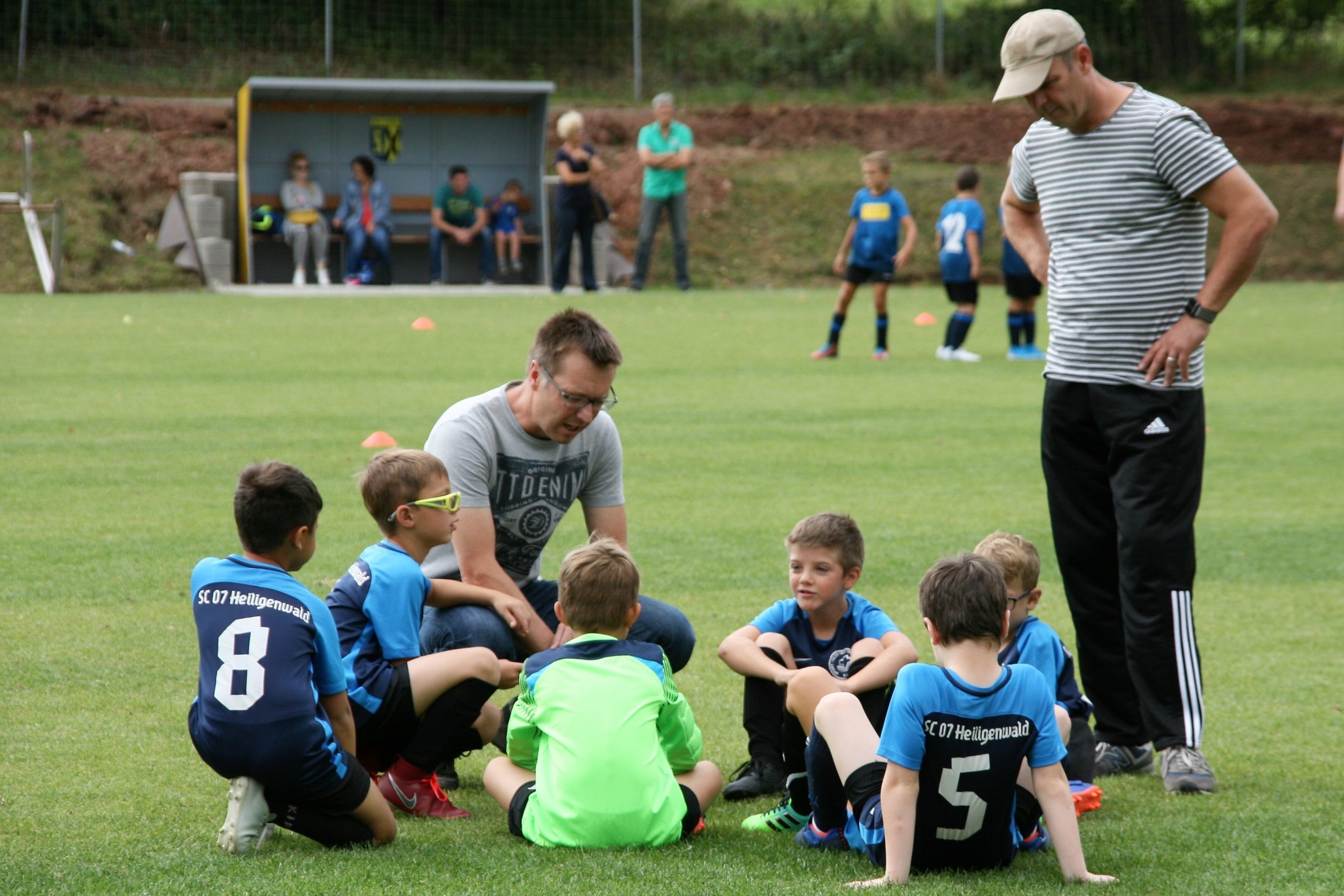 F-Jugend spielten in Güdesweiler und Remmesweiler