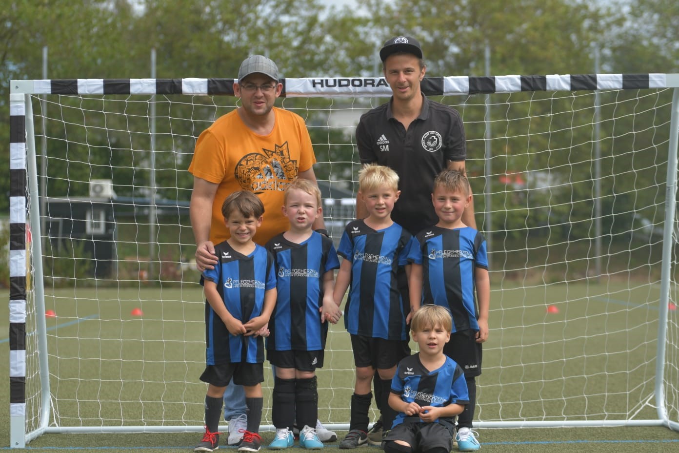 Torfestival der G-Jugend in Göttelborn