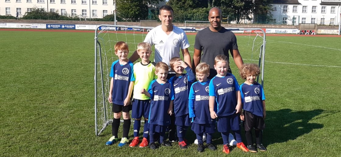 G-Jugend spielte in Merchweiler