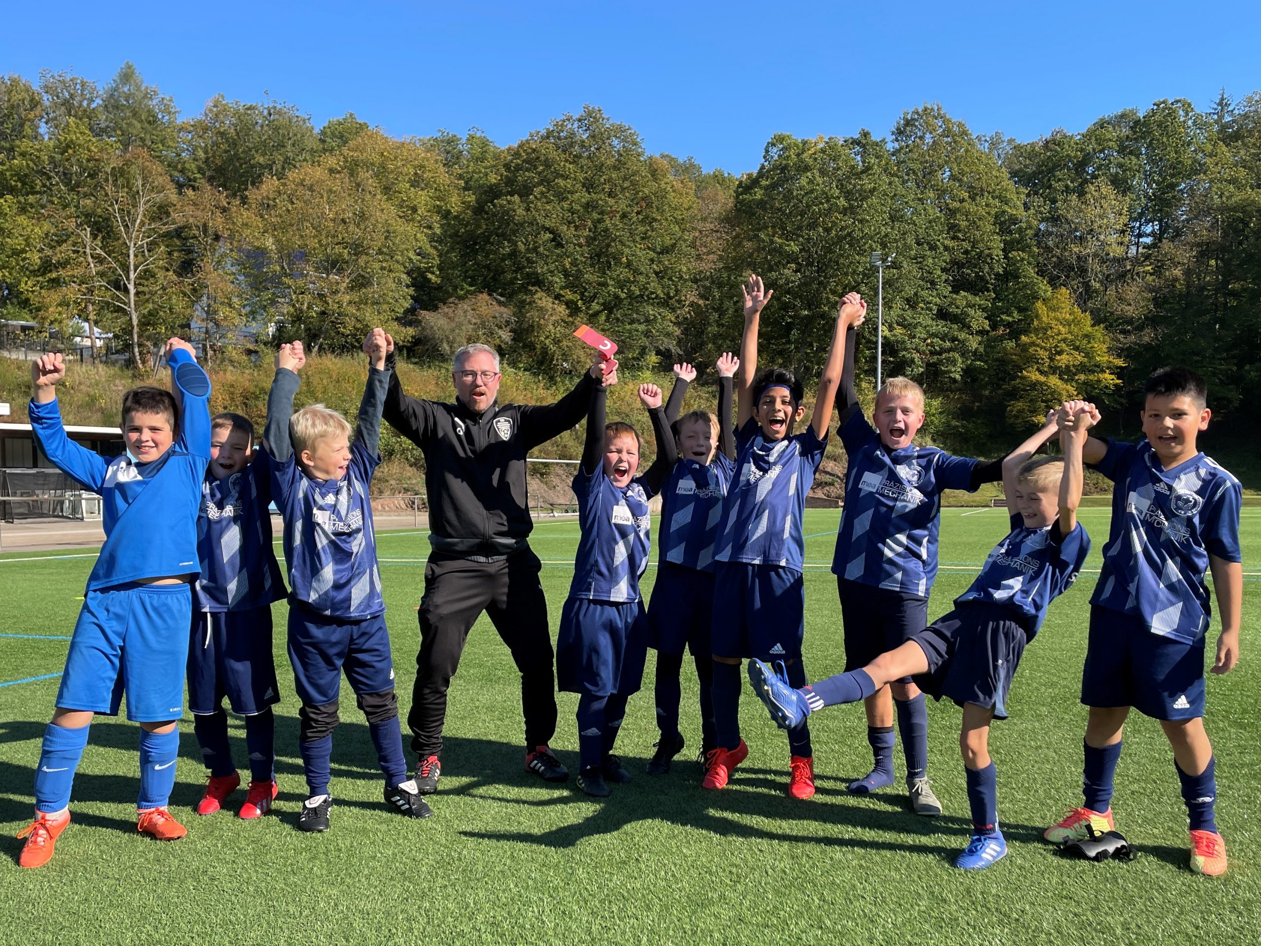 E2 gewinnt Heimspiel gegen JSG Saarpfalz 2 mit 3:2 Toren