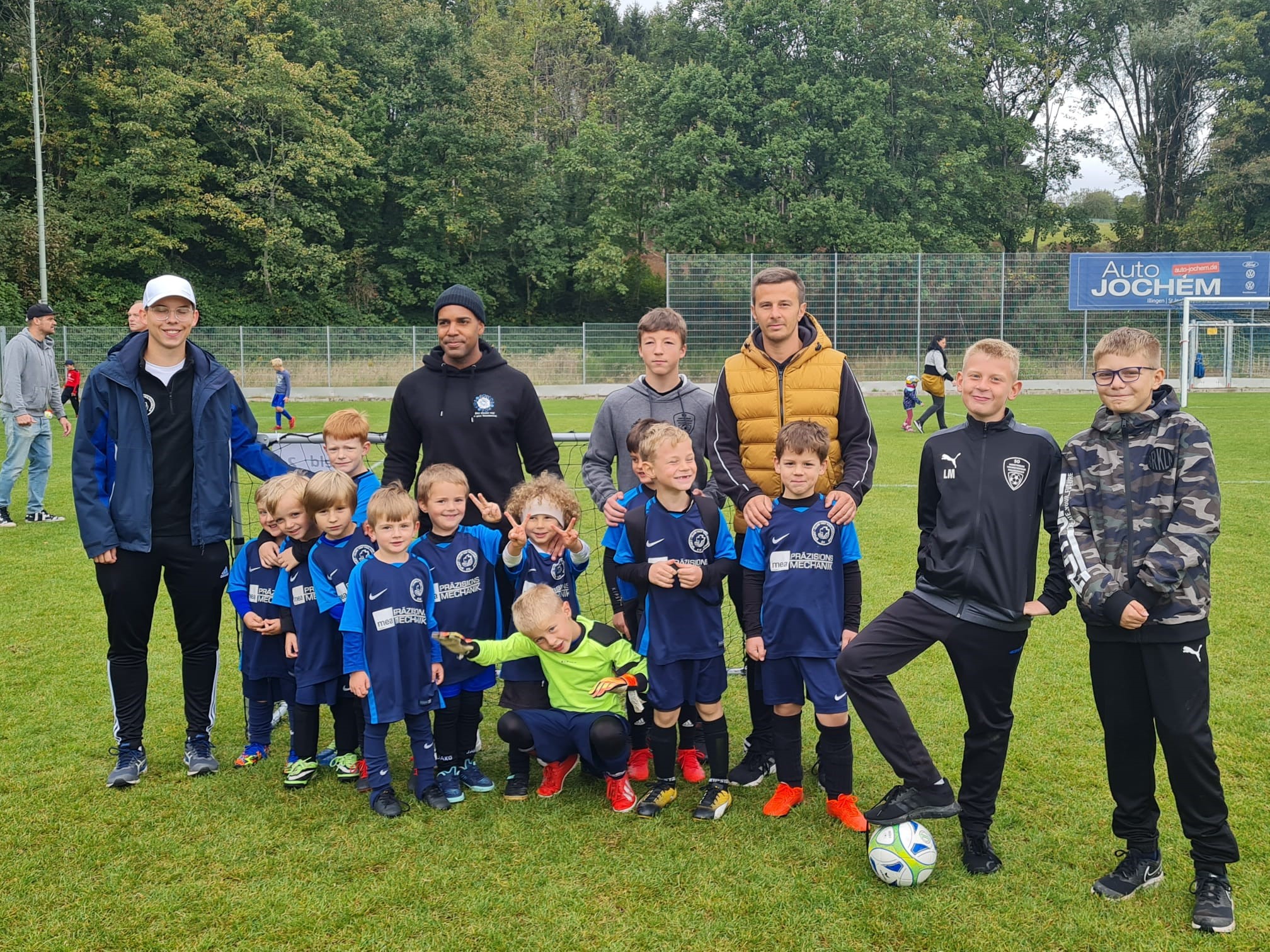 5. Spieltag der G-Jugend in Eiweiler