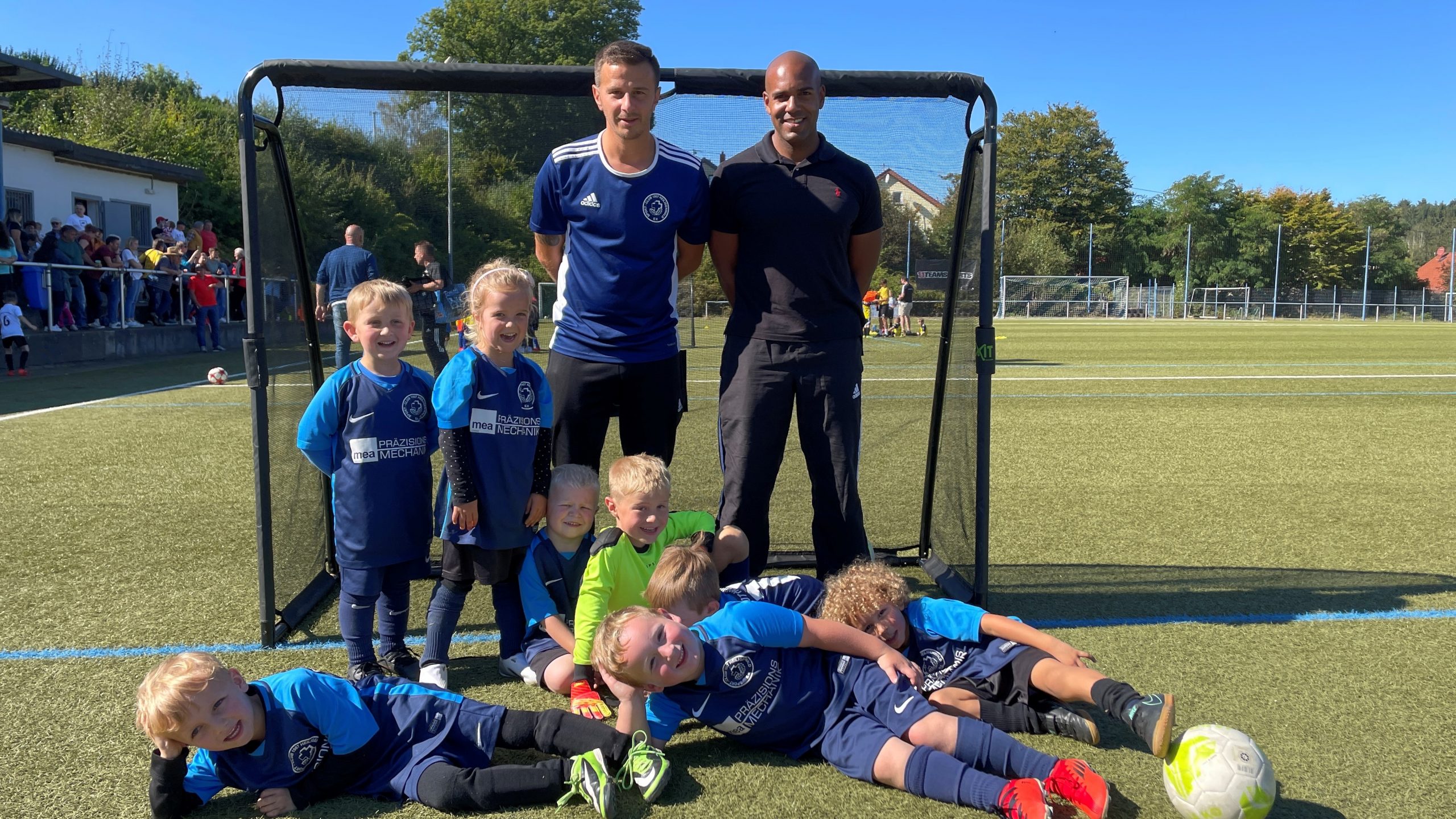 4. Spieltag, G-Jugend-Heimturnier in Heiligenwald