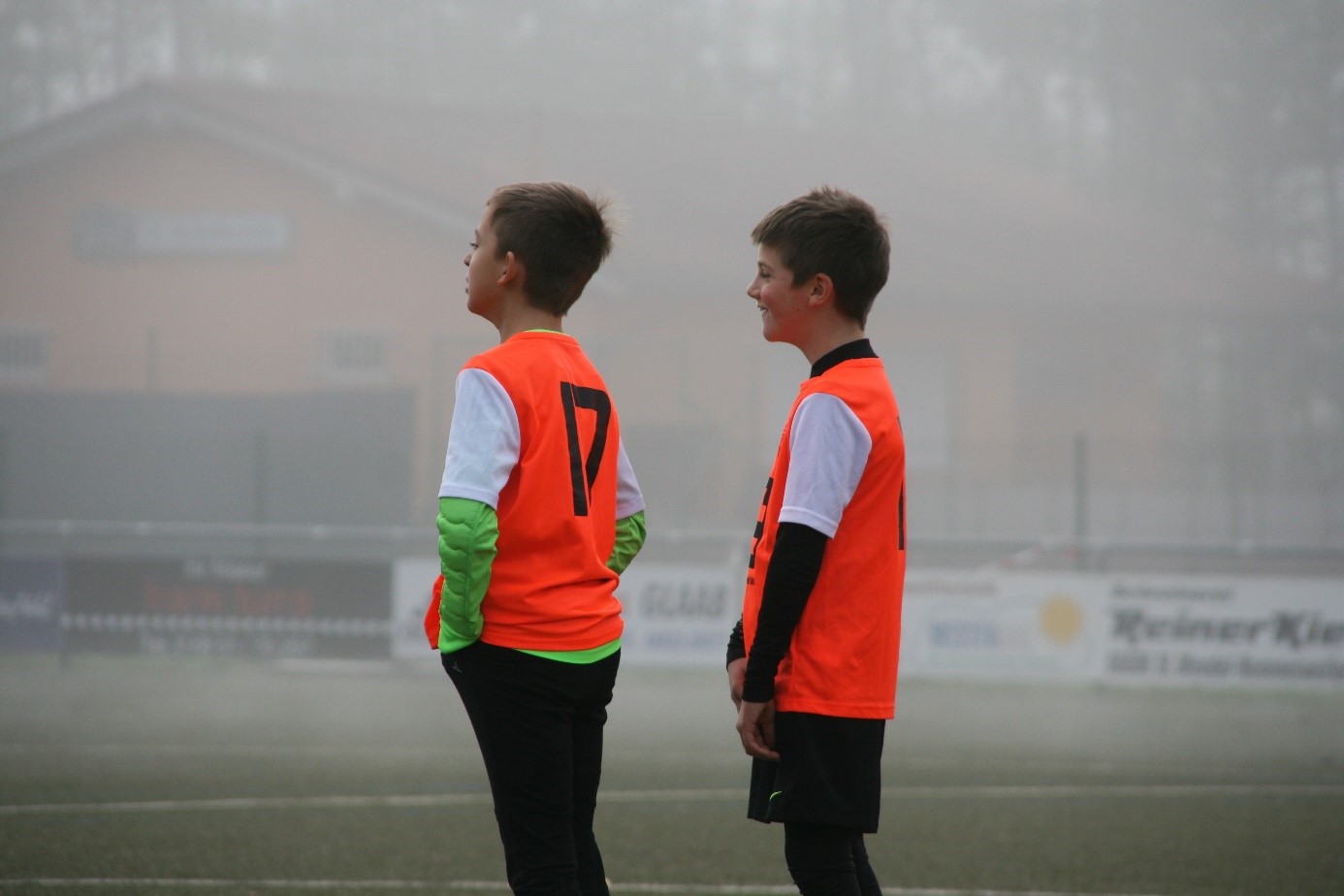 Letzter Spieltag der F Jugend im Freien