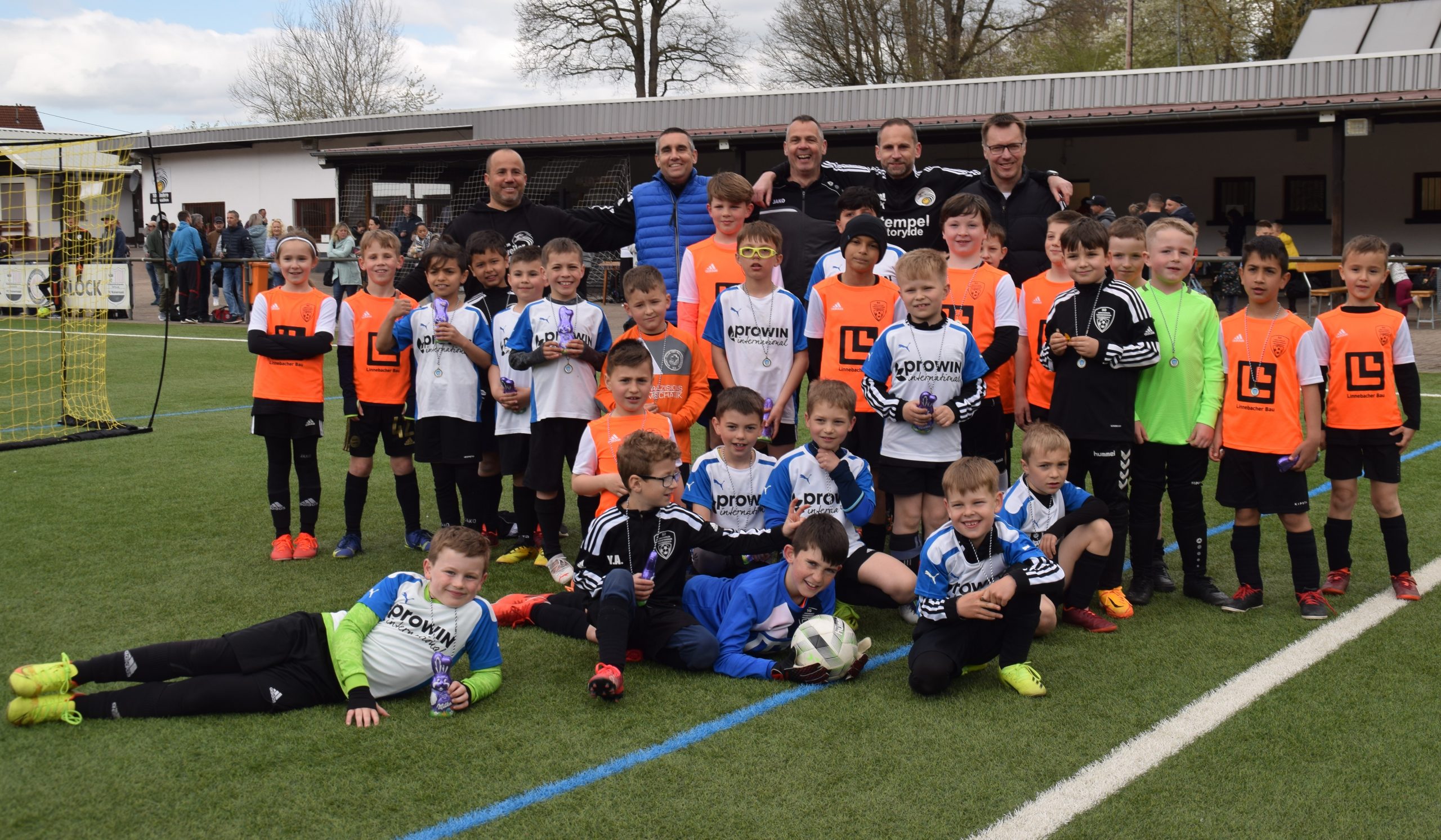 F-Jugend startete beim Prowin-Ostercup in Merchweiler
