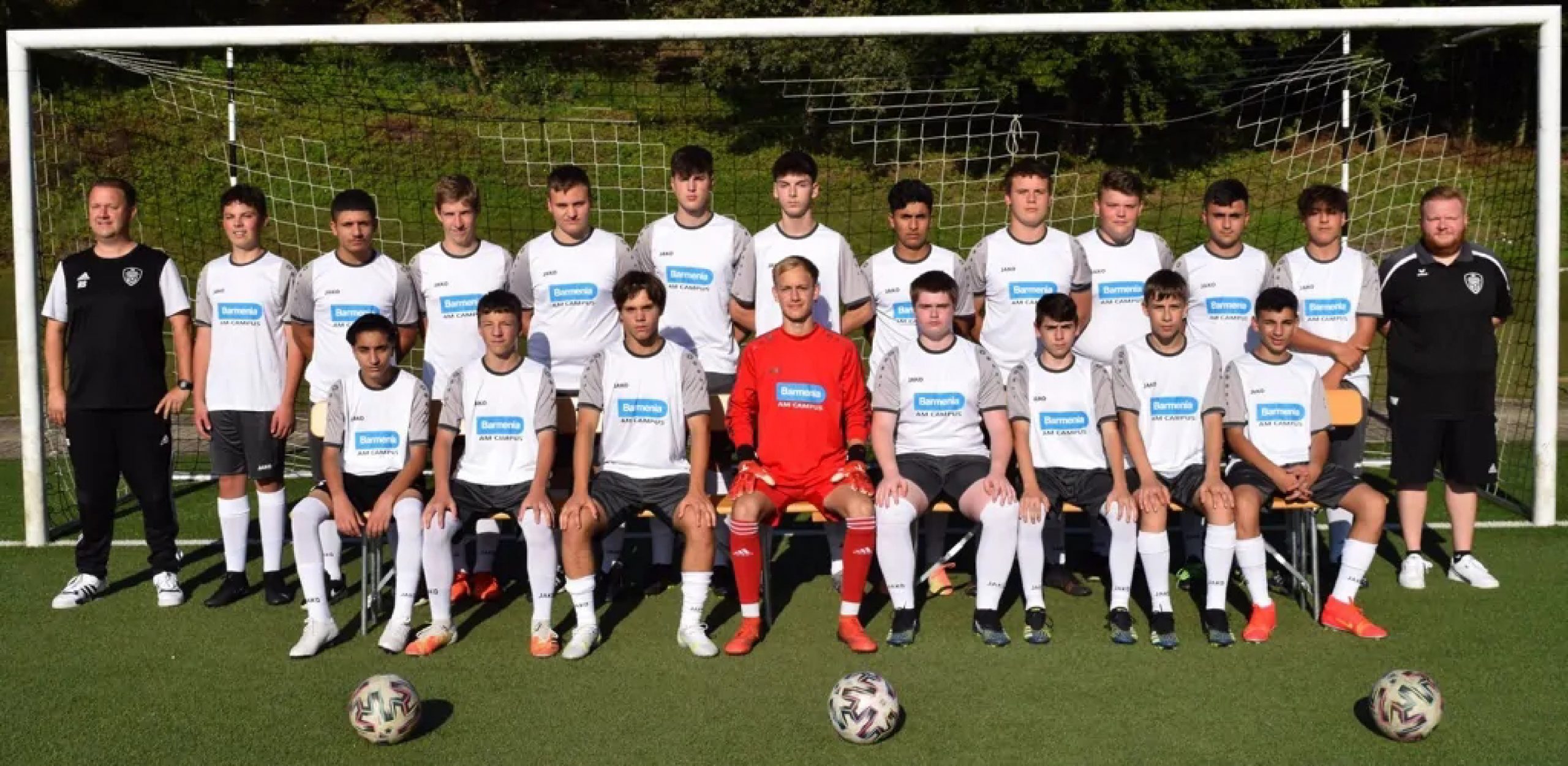 B-Junioren siegten im 1. Pflichtspiel