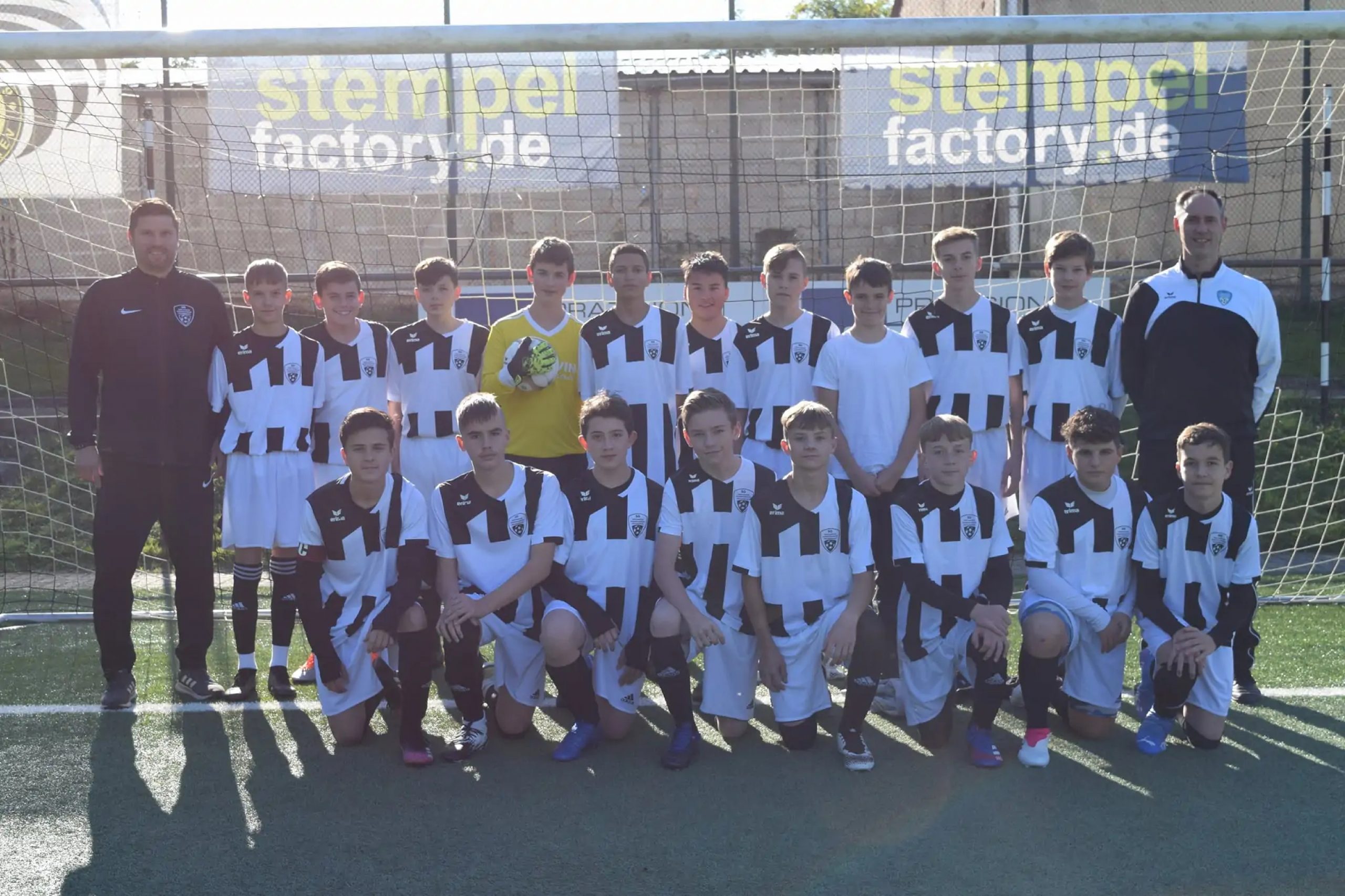 U15: SG Ill-Theel – Spielgemeinschaft 2:1 (1:1)