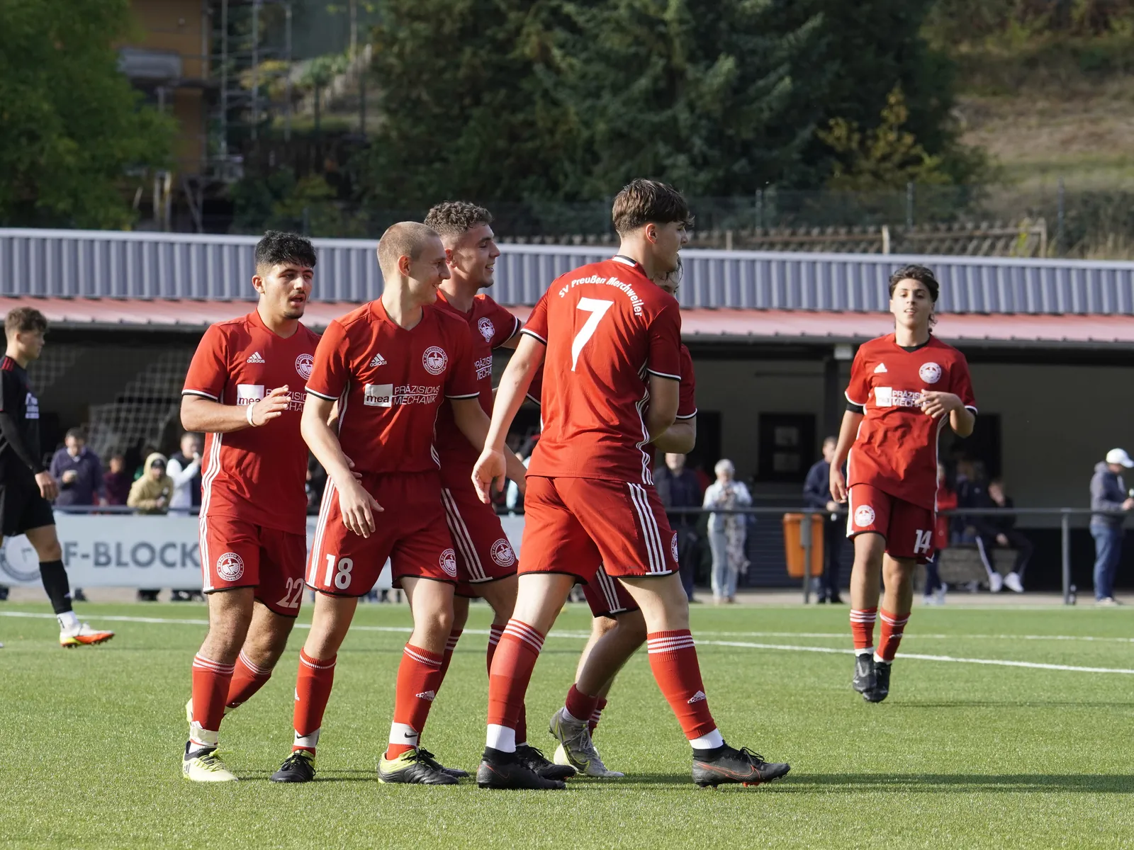 A-Junioren gewinnen 1. Spiel gegen Völklingen