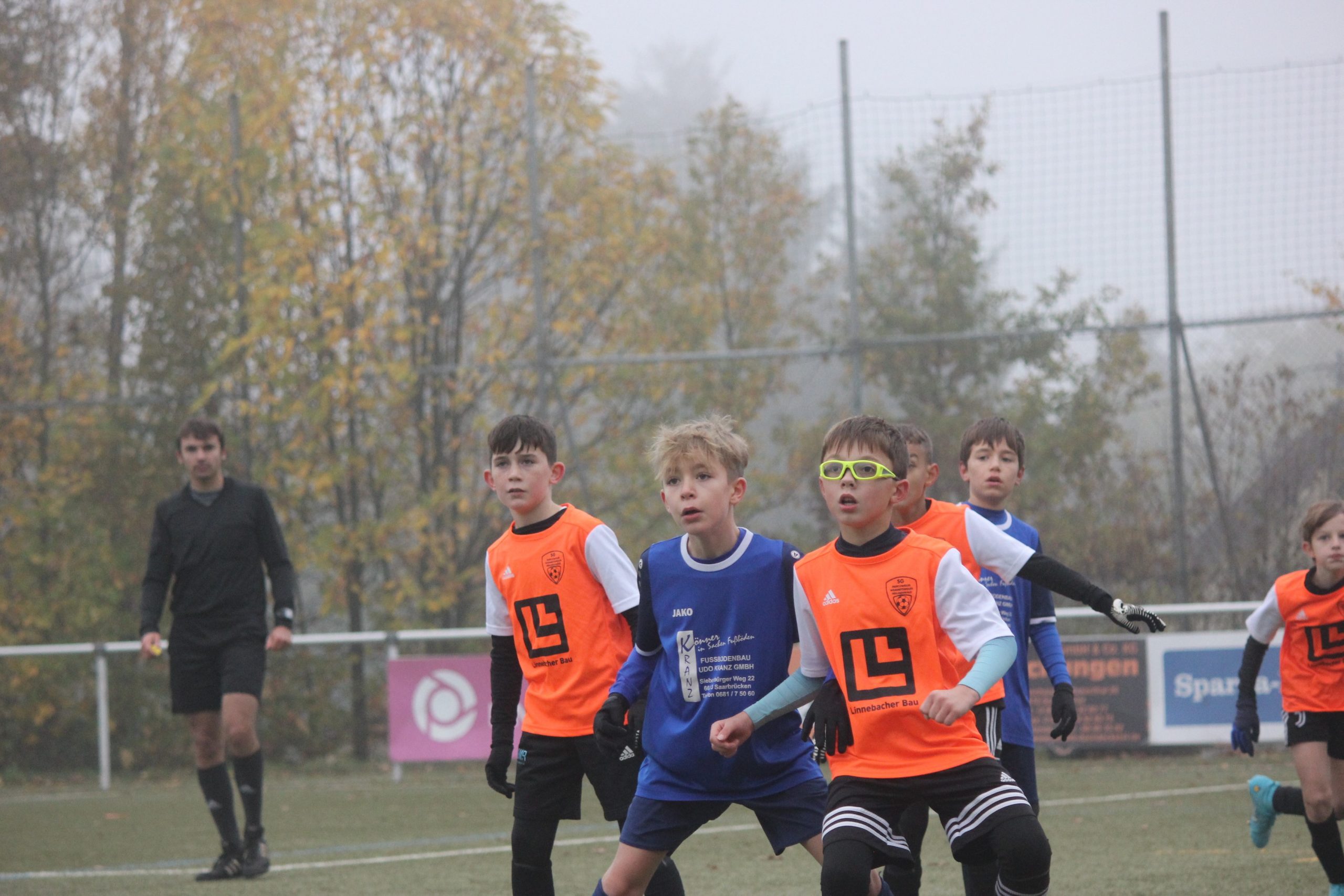 Erster Spieltag der E-Jugend nach den Herbstferien