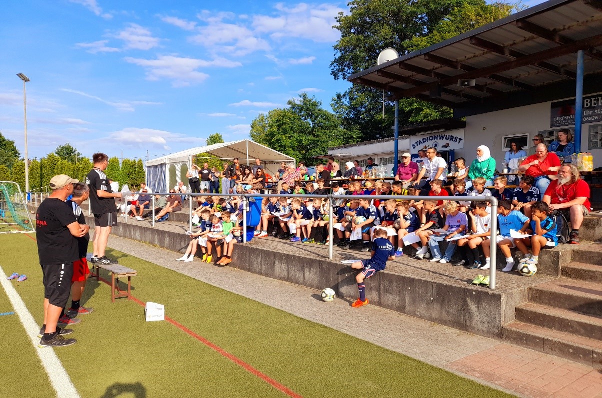 Abschlussfeier der E – Jugend mit Fußball-Olympiade