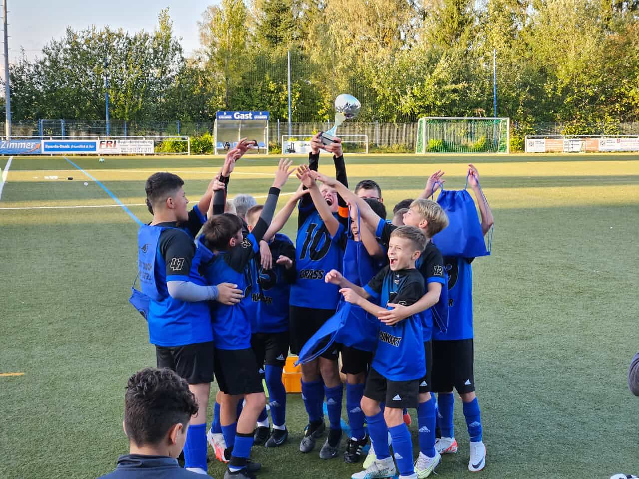 D-Jugend, Herbstturnier SC 07 Heiligenwald