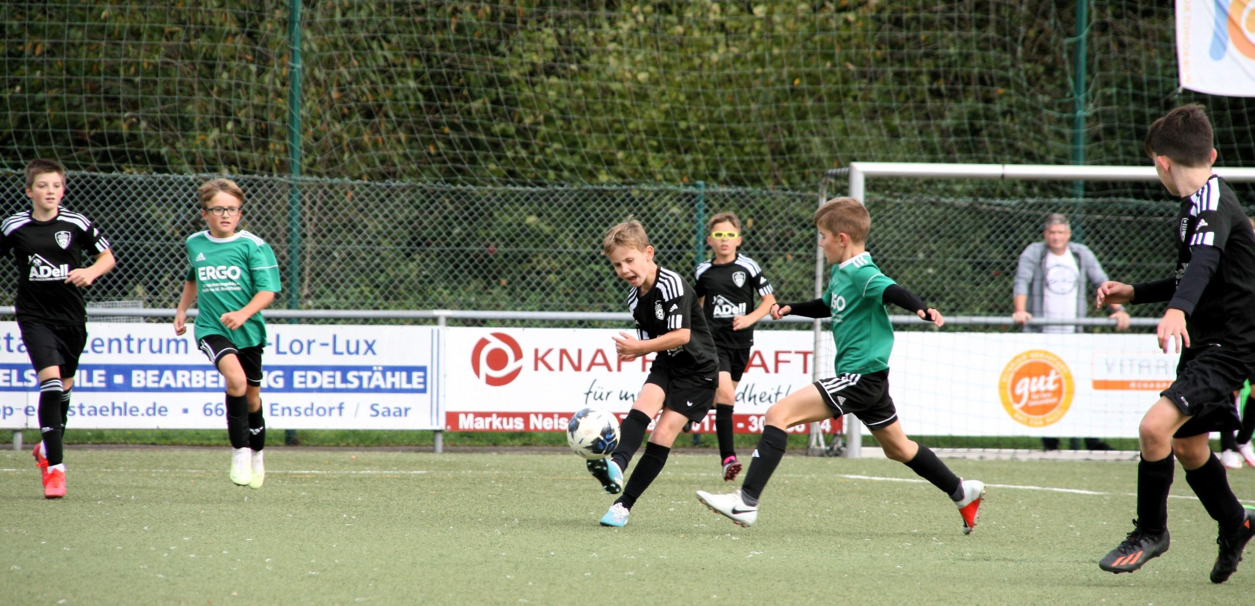 Verdienter Sieg der E1 im letzten Qualifikationsspiel