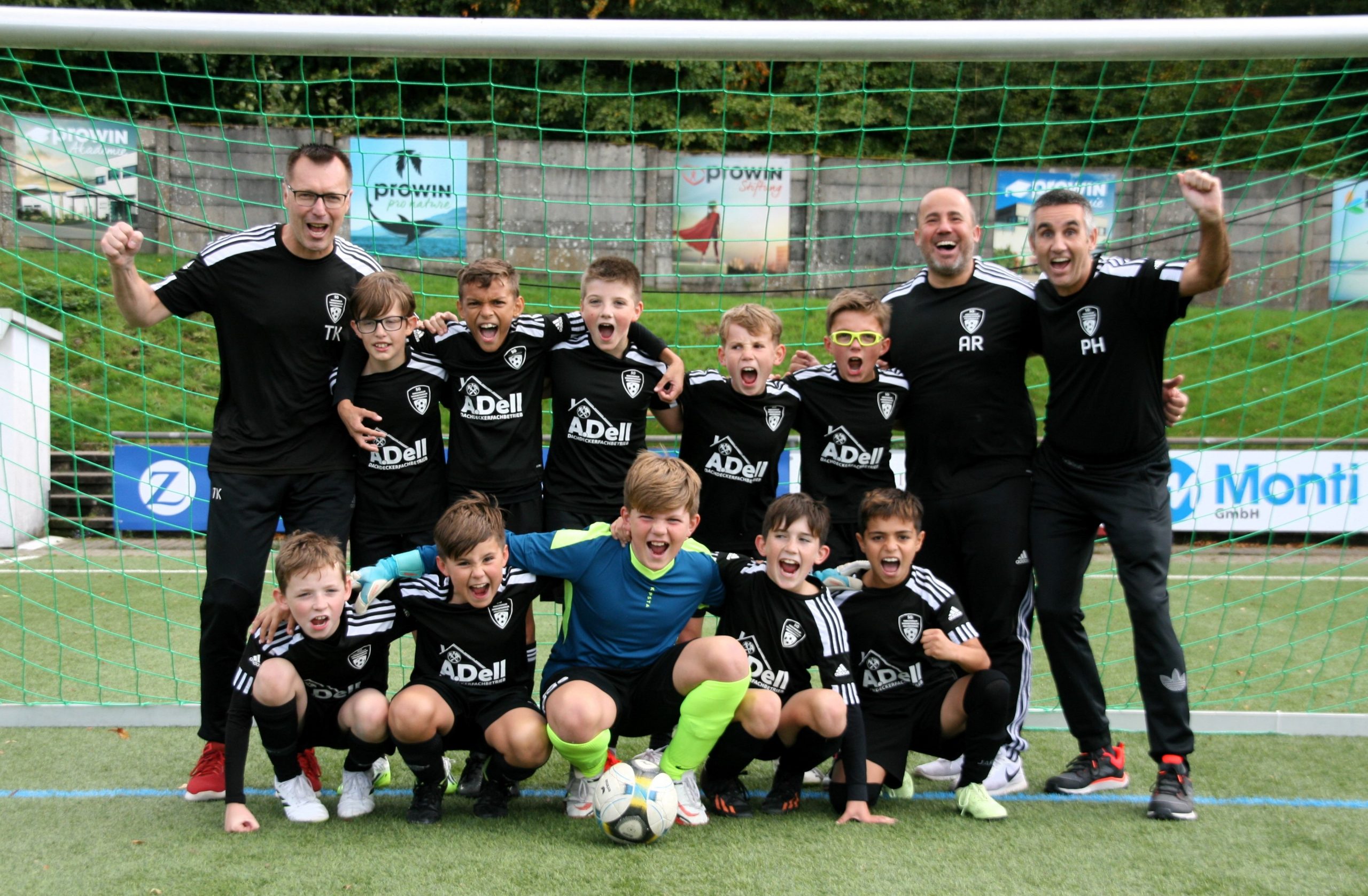 Torfestival der E1 SG MWH gegen FV Lebach 10:0