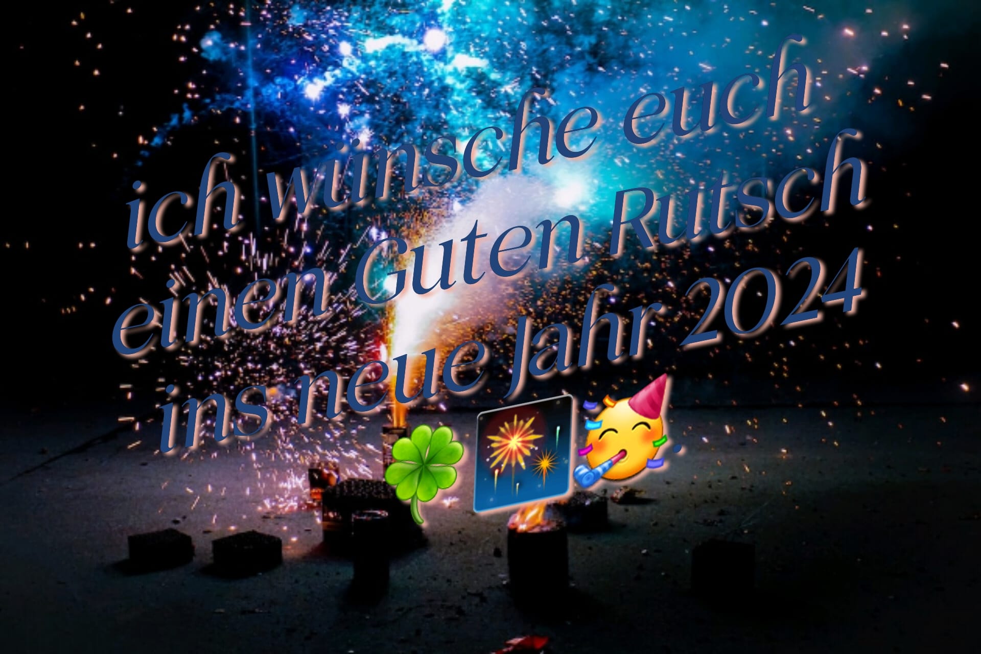 Guten Rutsch ins Jahr 2024