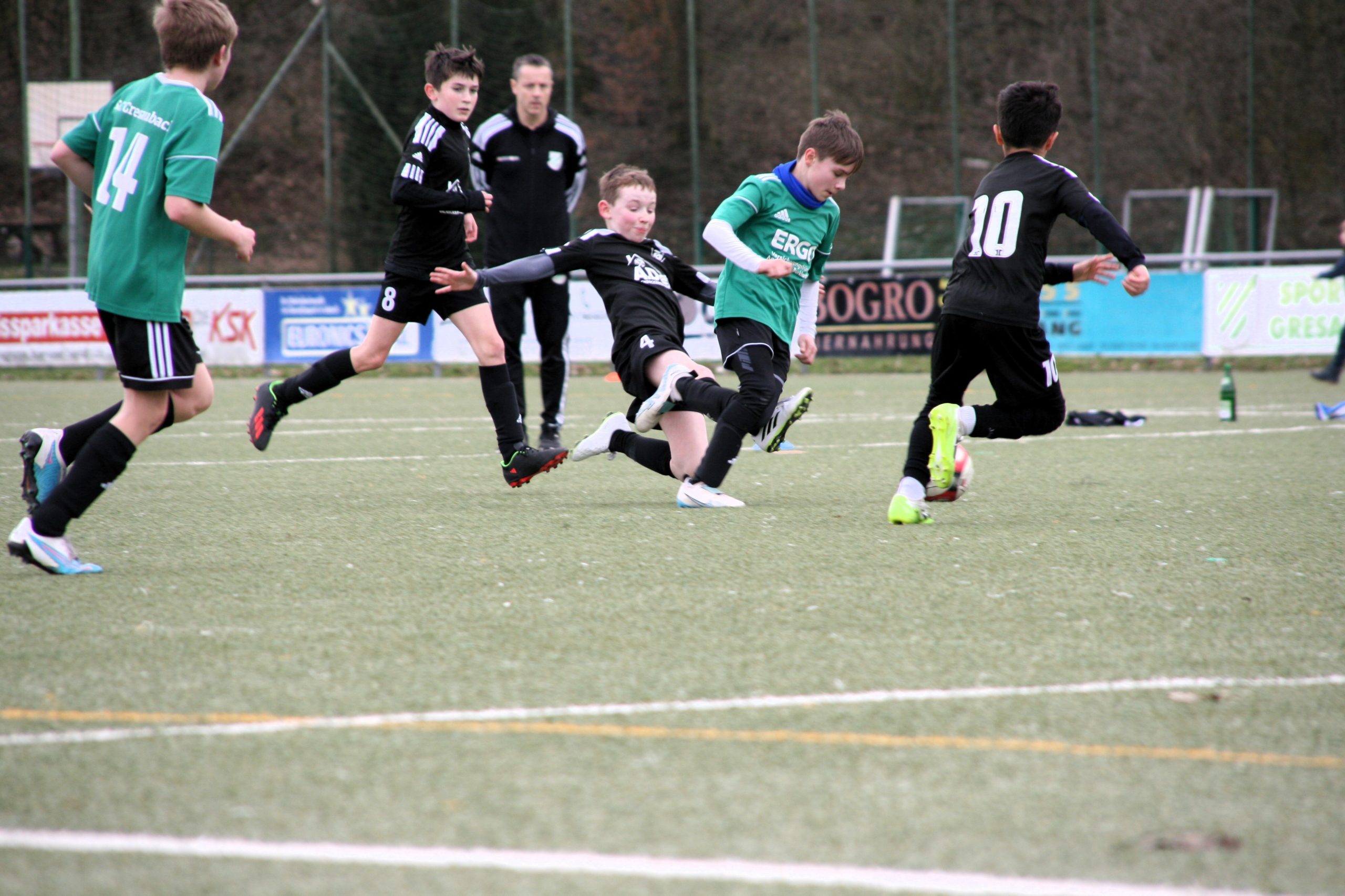 E1 Niederlage gegen Tabellenführer SC Gresaubach 5:1