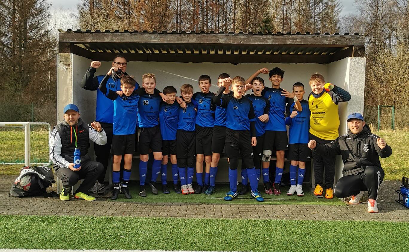 D1 beweist Moral und startet mit einem Sieg nach der Winterpause!