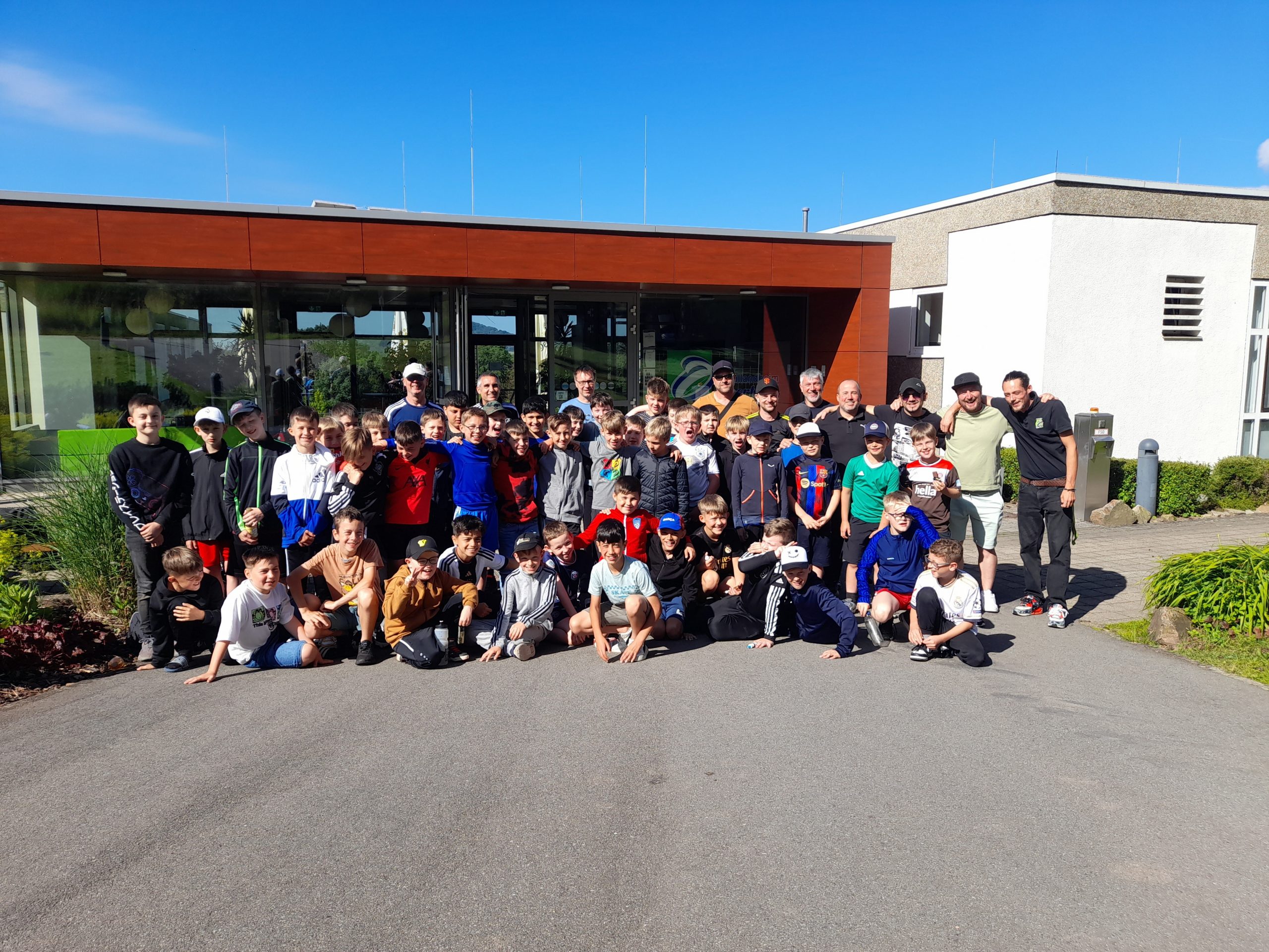Abschlussfahrt unserer E-Jugend ins Schullandheim Oberthal !!!