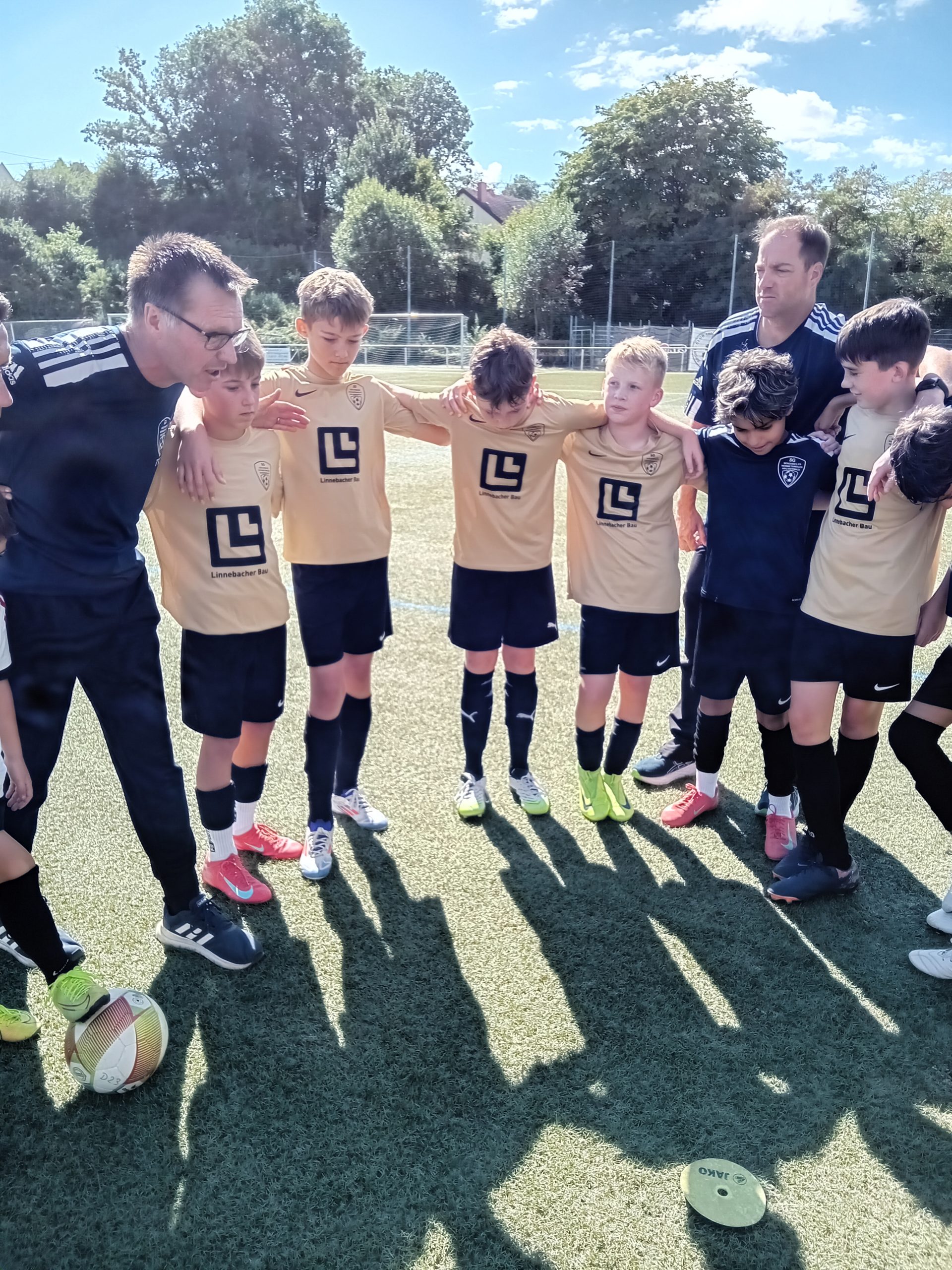 Pokaltraum der D-Jugend SG MWH im Viertelfinale geplatzt!!!